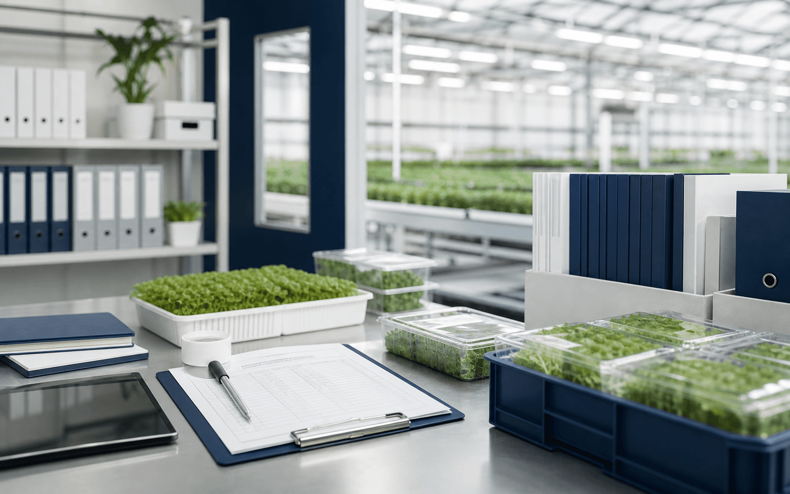 Regulated agriculture and controlled practice documentation